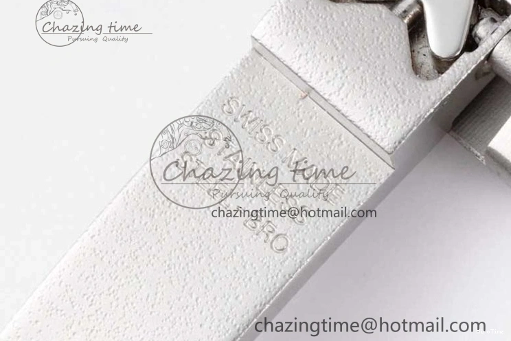 MIROTIME 1218 Aquatimer Chrono SS V6SF 1:1 Best Edition Blue Dial on SS Bracelet A Modern 7032